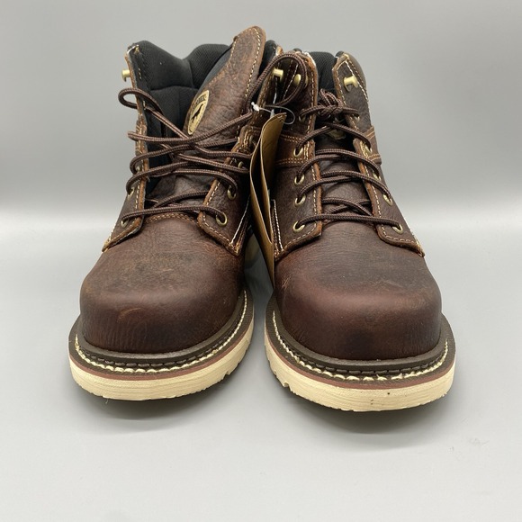 Irish Setter By Red Wing Work Boots Mens US 8 Kittson Brown Steel Toe main image 15